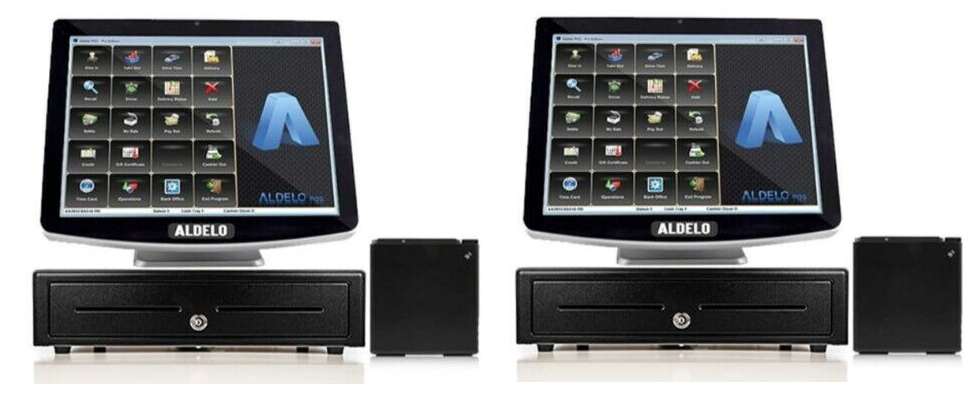 Aldelo Menu Aldelo Pro Restaurant CD2 – postechsystem