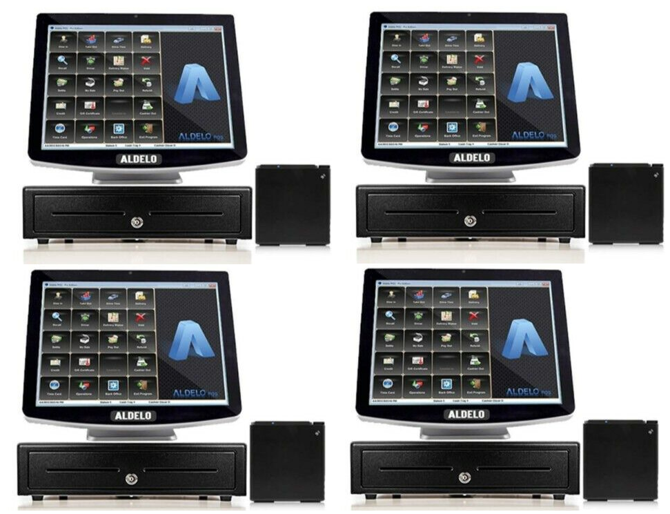 Aldelo Menu Aldelo Pro Restaurant CD4 – postechsystem