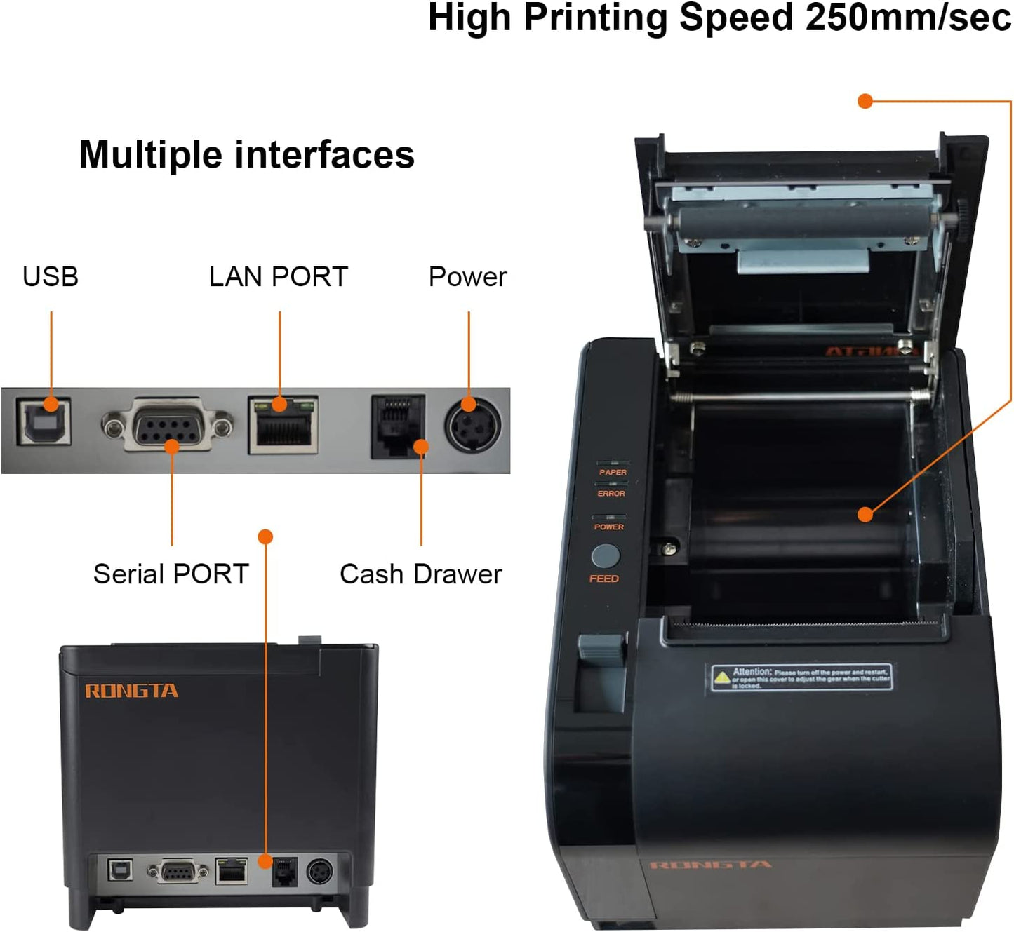 POS Printer Thermal Rongta